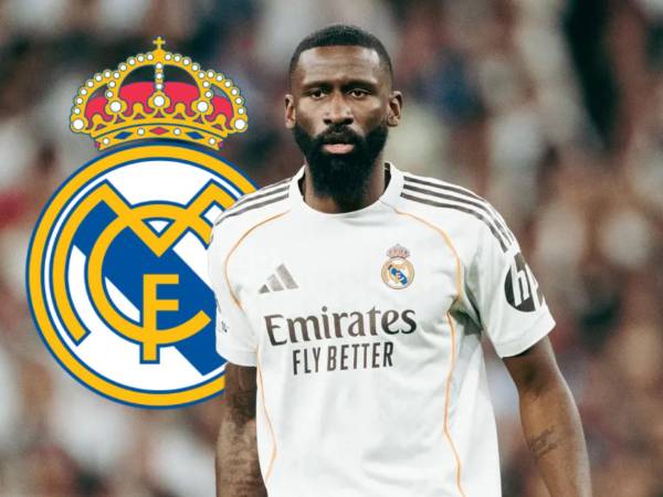 Antonio Rüdiger ha renovado su contrato con el Real Madrid.