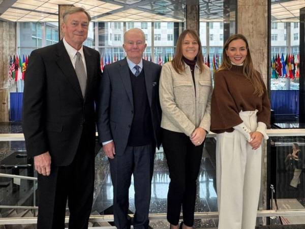 Representantes de GK Global discutieron oportunidades de inversión regional y mecanismos de colaboración público-privada.