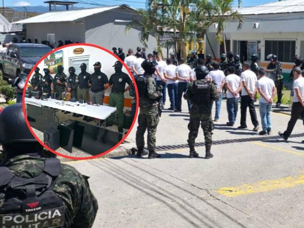Las autoridades de la Comisión Interventora del Sistema Penitenciario Nacional ejecutaron una nueva operación de control en el Centro Penitenciario Nacional de Támara, en Francisco Morazán, como parte de su estrategia permanente para reforzar la seguridad en los centros de reclusión del país.