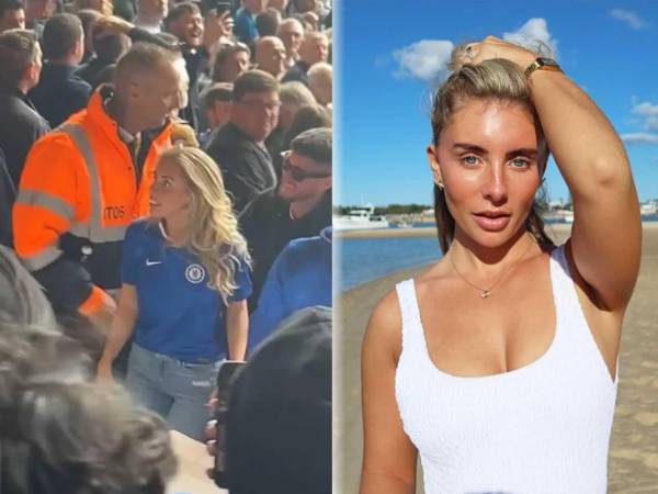 Bonnie Blue, mediática modelo y controvertida estrella del cine para adulto, fue expulsada de un estadio de equipo de la Premier League y ha sido vetada de por vida de los estadios de Inglaterra. ¿Qué pasó?