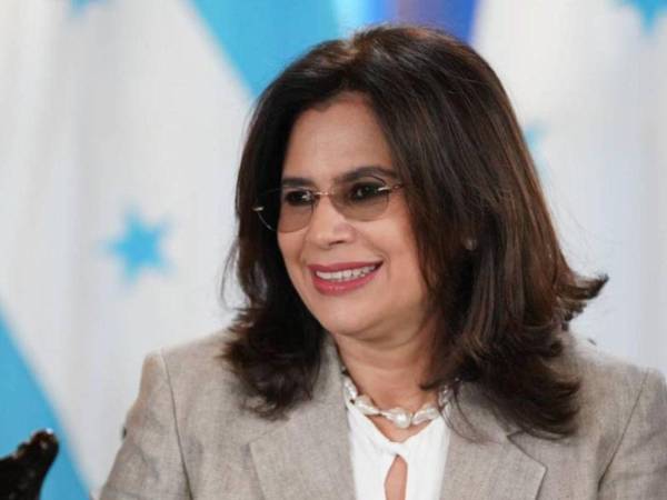 Rixi Moncada, candidata presidencial por el partido libertad y Refundación (Libre).