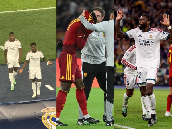 El Real Madrid protagonizó otra noche de locura en la Champions League: firmó una remontada 3-4 ante la Roma en el Olímpico.