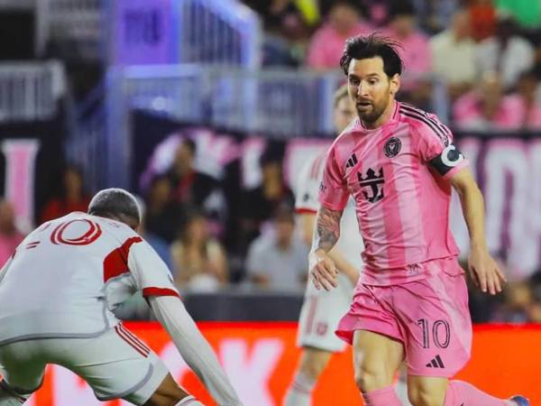 Messi: La humillación que le hizo al hondureño Deiby Flores