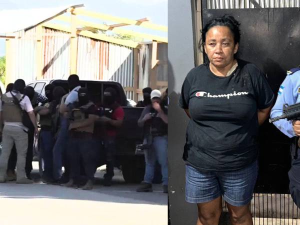 La Madre fue detenida por agentes de la Dipampco. Otro supuesto pandillero perdió la vida en el enfrentamiento.