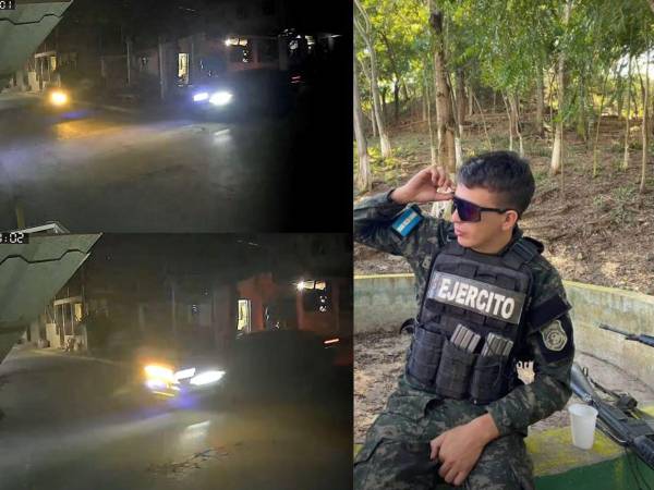 Un accidente de tránsito registrado la noche del miércoles en la colonia Miramontes, en Cofradía, Cortés, dejó como saldo la muerte de un joven miembro de las Fuerzas Armadas de Honduras.