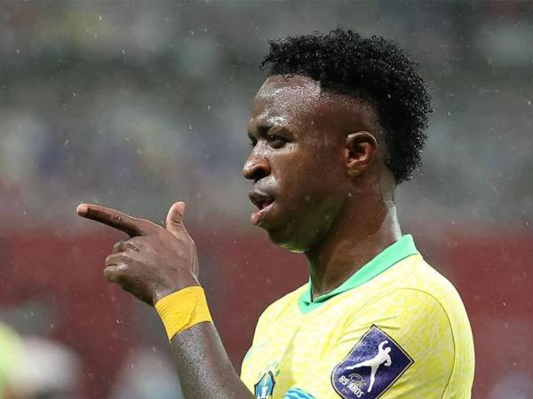 Vinicius es una de las máximas figuras de la Selección Nacional de Brasil.