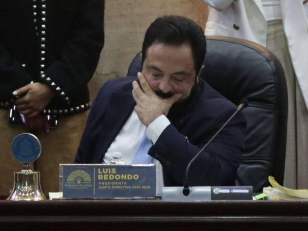 Luis Redondo, presidente del Congreso Nacional de Honduras.