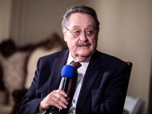 Edmundo Orellana, exministro de Transparencia y exfiscal general del Ministerio Público.