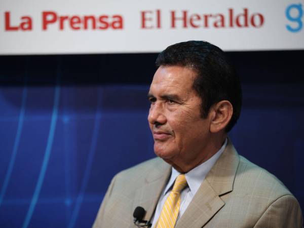 Eliseo Castro, candidato a la Alcaldía del Distrito Central por el Partido Liberal.