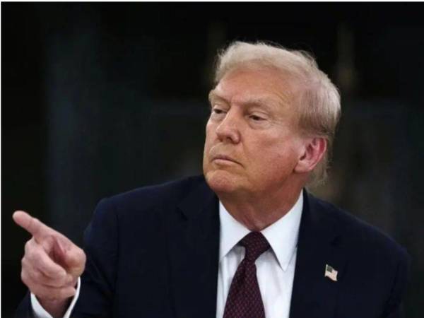 Donald Trump, presidente de los Estados Unidos. Imagen de archivo EFE.