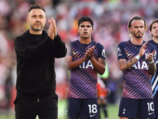 Tottenham decepciona en su primer partido de la temporada en la Premier League.
