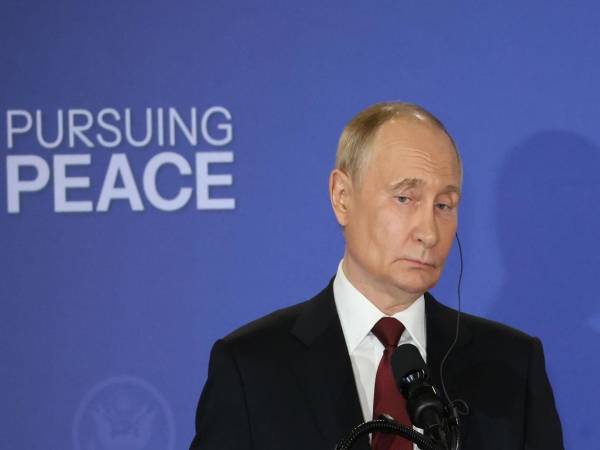 Vladímir Putin, presidente de Rusia.