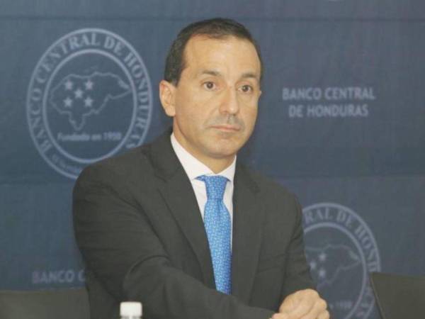 Wilfredo Cerrato expresidente del Banco Central de Honduras.