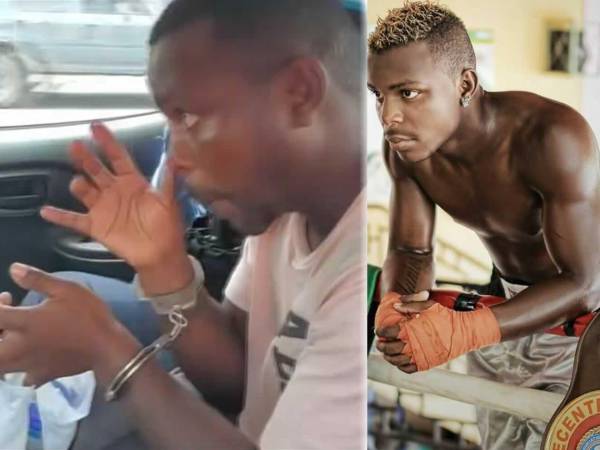 Josec 'El Escorpión' Ruiz fue capturado por las autoridades de La Ceiba.