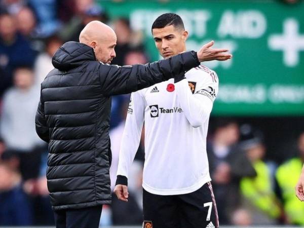 Erik ten Hag rompió el silencio sobre su vínculo con Cristiano Ronaldo.