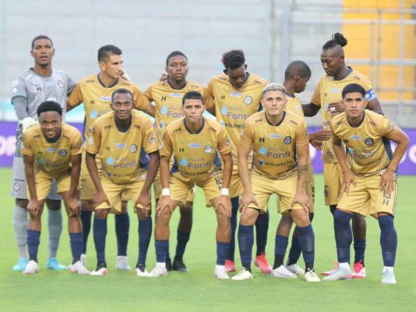 Jugadores del CD Choloma.