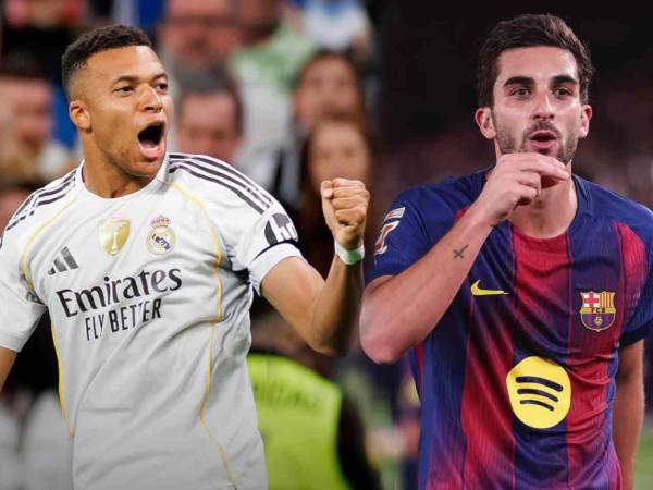 Mbappé marcó este fin de semana y así marcha la tabla de goleadores de la Liga Española tras la jornada 16.