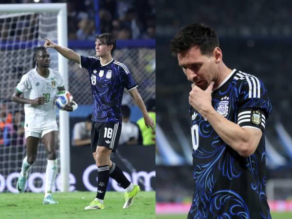 La Argentina de Messi le ganó por 2-1 a Mauritania en partido amistoso en La Bombonera.