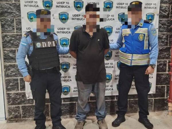 El detenido de oficio motorista, es originario de San Marcos de Colón, Choluteca y reside en Siguatepeque, Comayagua.