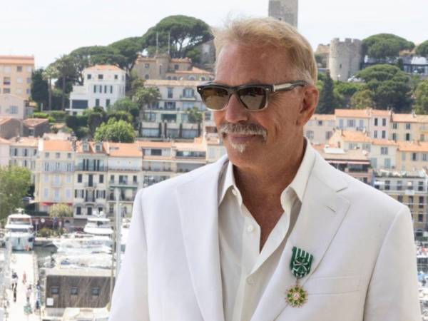 <b>Fotografía de archivo del actor estadounidense Kevin Costner, en Cannes (Francia). </b>