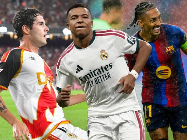 Apenas van 6 jornadas y la pelea en la cima ya empieza a marcarse: así marcha la tabla de goleadores de la Liga Española.