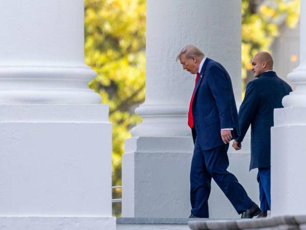 El presidente Donald Trump afirmó que él no está planeando atacar Venezuela.