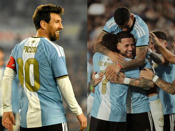 Argentina le gana a Benín con un gol y dos asistencias de Messi en su partido de despedida.