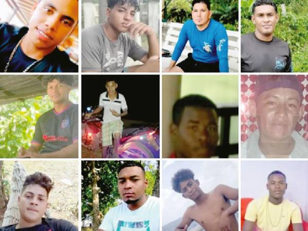 La mayoría de tripulantes son personas jóvenes. Equipos de la Fuerza Naval lideran trabajos de búsqueda.