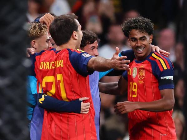 Mikel Oyarzabal marcó el gol de la victoria de España contra Inglaterra en Wembley.