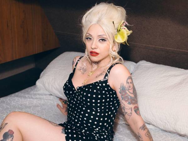 La cantante chilena Mon Laferte.