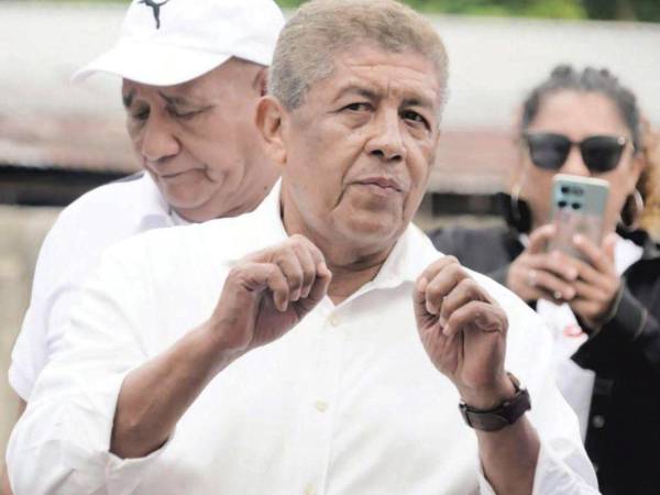 Adán Fúnez, alcalde de Tocoa, Colón, en una fotografía de archivo.