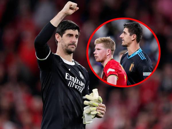 Thibaut Courtois fue criticado tras responderle a José Luis Chilavert.