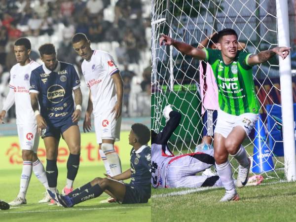 El Olimpua firmó un contundente triunfo ante el Motagua y escala en la tabla de posiciones.