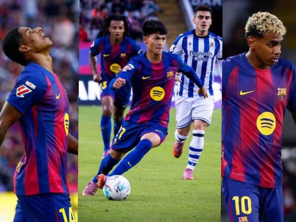 El Barcelona le remontó por 2-1 a Real Sociedad en la jornada 7 de la Liga Española. Te mostramos las mejores imágenes del encuentro.