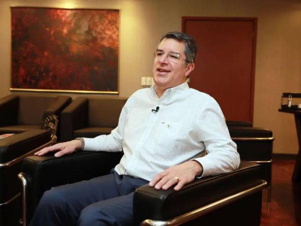 Rafael Villeda charló en Exclusiva con Diario LA PRENSA sobre diversos temas acerca del cuadro olimpista.