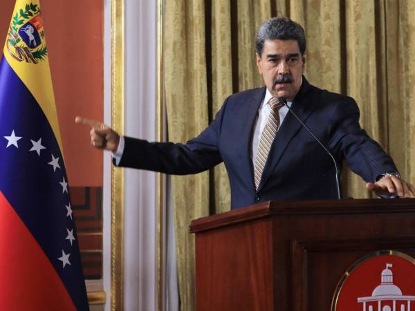 Nicolás Maduro, presidente de Venezuela.