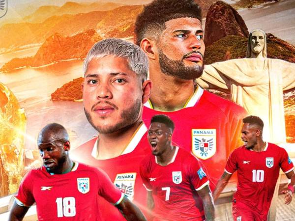 La selección de Panamá se enfrentará a Inglaterra, Croacia y Ghana en el Mundial 2026.