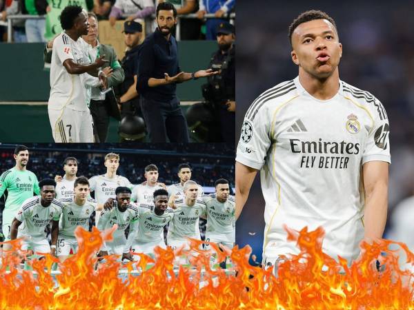 Desastre total en el Real Madrid antes del final de la temporada. Según reportes, se habla de peleas entre compañeros y cruces con Álvaro Arbeloa que tiene varios sentenciados en el vestuario. ¿Qué pasó con Mbappé?