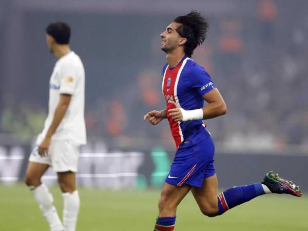 Ferran Torres sumó su cuarto gol con el PSG de Luis Enrique.