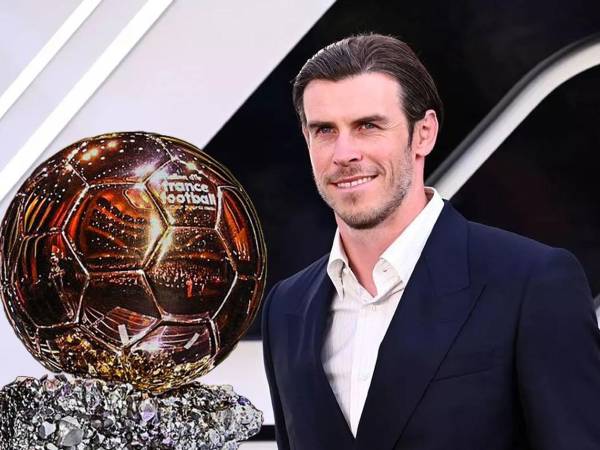 Gareth Bale dio su favorito para llevarse el Balón de Oro 2025.