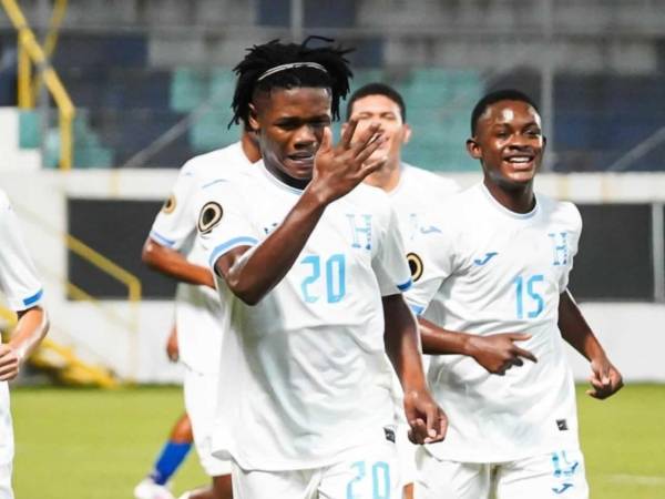 Yoshua Palacios destacó con la Selección de Honduras en el Premundial Sub-17.