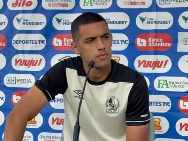 Emanuel Hernández forma parte del Olimpia desde enero del 2025.