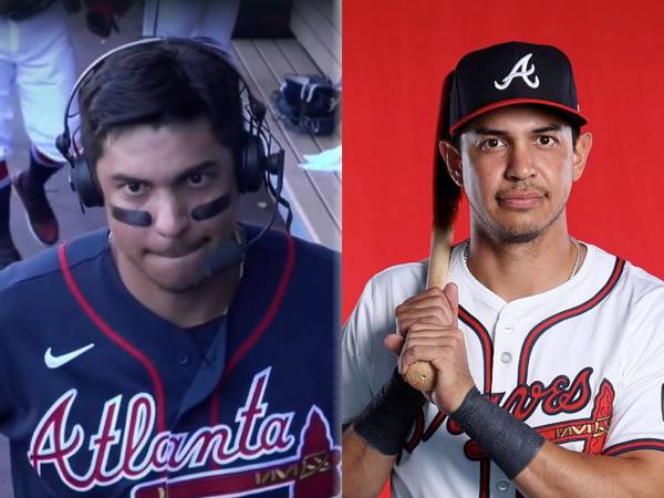 Mauricio Dubón habla de su llegada a los Bravos de Atlanta y relata cómo fue dejar Honduras para buscar su sueño desde muy joven.