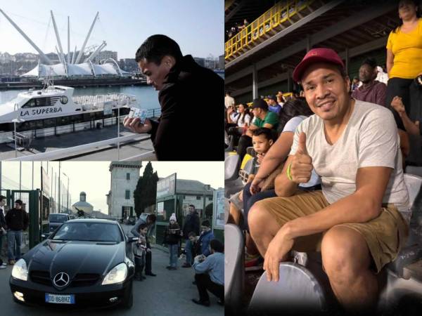 Julio César 'Rambo' de León afianzó su carrera futbolística en Italia, donde vivió sus mejores momentos a nivel profesional y persona. Así era su vida de lujo en el Calcio y ahora su actualidad en Honduras.