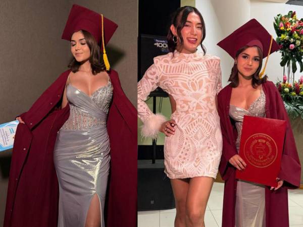 La reconocida tiktoker hondureña Soy Loruga sorprendió recientemente al compartir fotografías de su ceremonia de graduación de secundaria.