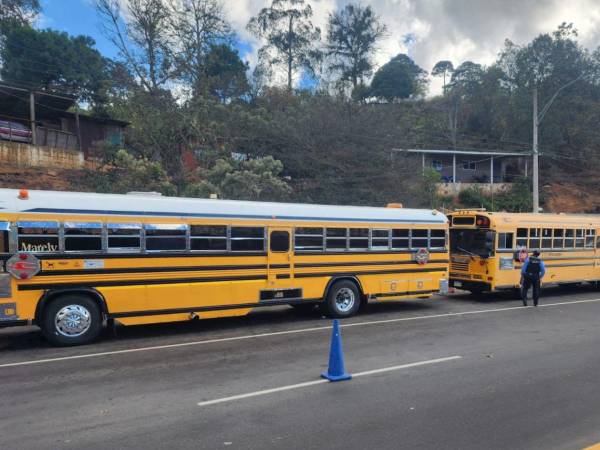 La revisión fue realizada en la carretera Carretera CA-5, a la altura del sector de El Durazno, donde el autobús fue detenido para una inspección de rutina.