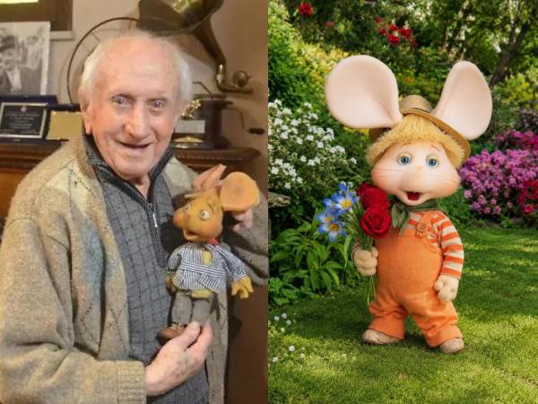 Peppino Mazzullo interpretó al icónico ratón Topo Gigio hasta 2006.
