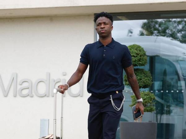 Estalla la bomba: Vinicius podría irse del Real Madrid y su nuevo destino sería otro gigante de Europa.
