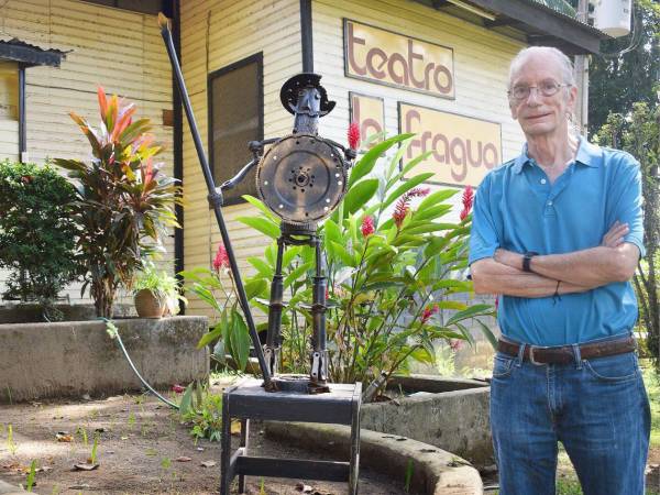 El Padre llegó a Honduras en 1979 y deja un gran legado en el arte.