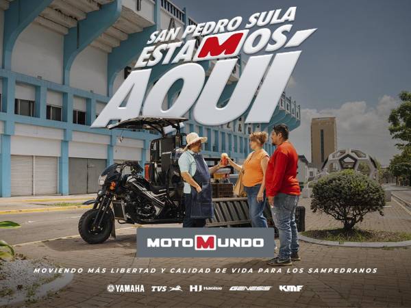 Motomundo presenta su campaña destacando el orgullo y la resiliencia sampedrana.